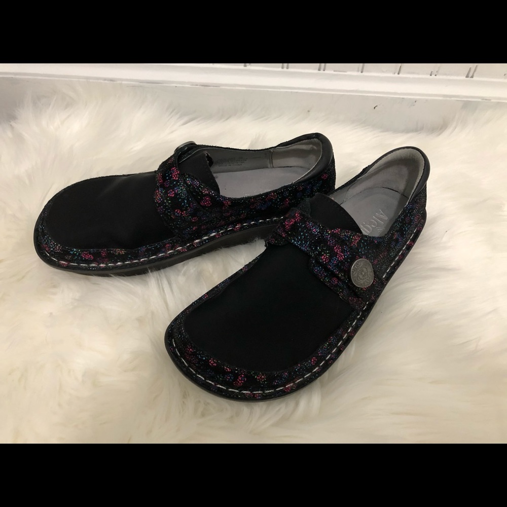 NWOB. Alegria glitter shoes. Size 38